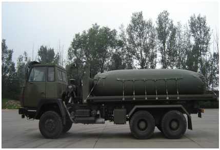 同華機電軟體貯水罐可折疊，體積小、重量輕